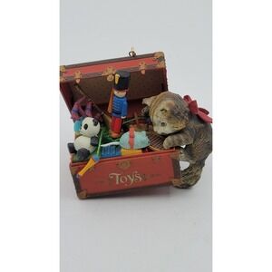 ENESCO‎ Vintage 1991 KURIOUS KITTY Christmas Ornament